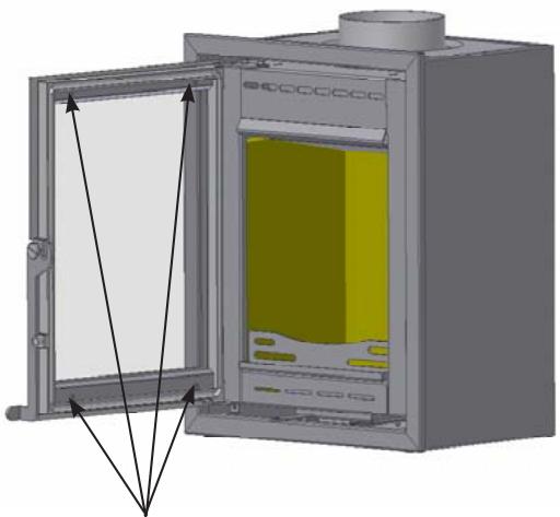 WANDERS VEROX - Vervangen van glas van de deur: - 1