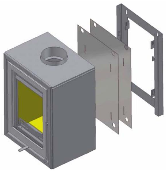 WANDERS VEROX - Montage modèle suspendu : - 1