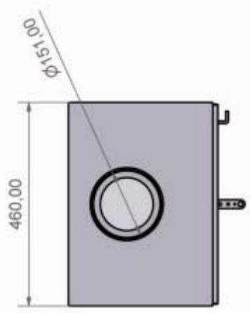 WANDERS VEROX - Technische tekeningen / Technical drawings Dessins techniques / Technische Zeichnungen - 5