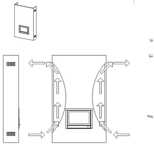 WANDERS VEROX - WANDERS adviseert schouwbeluchting bij alle haarden die worden ingebouwd - 1