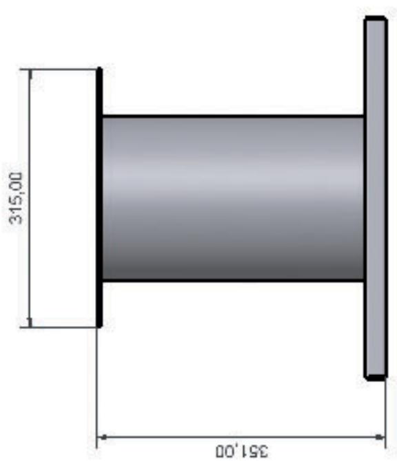 WANDERS VEROX - Technische tekeningen / Technical drawings Dessins techniques / Technische Zeichnungen - 17