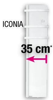 APPLIMO ICONIA - Barres amovibles et coulissantes - 1