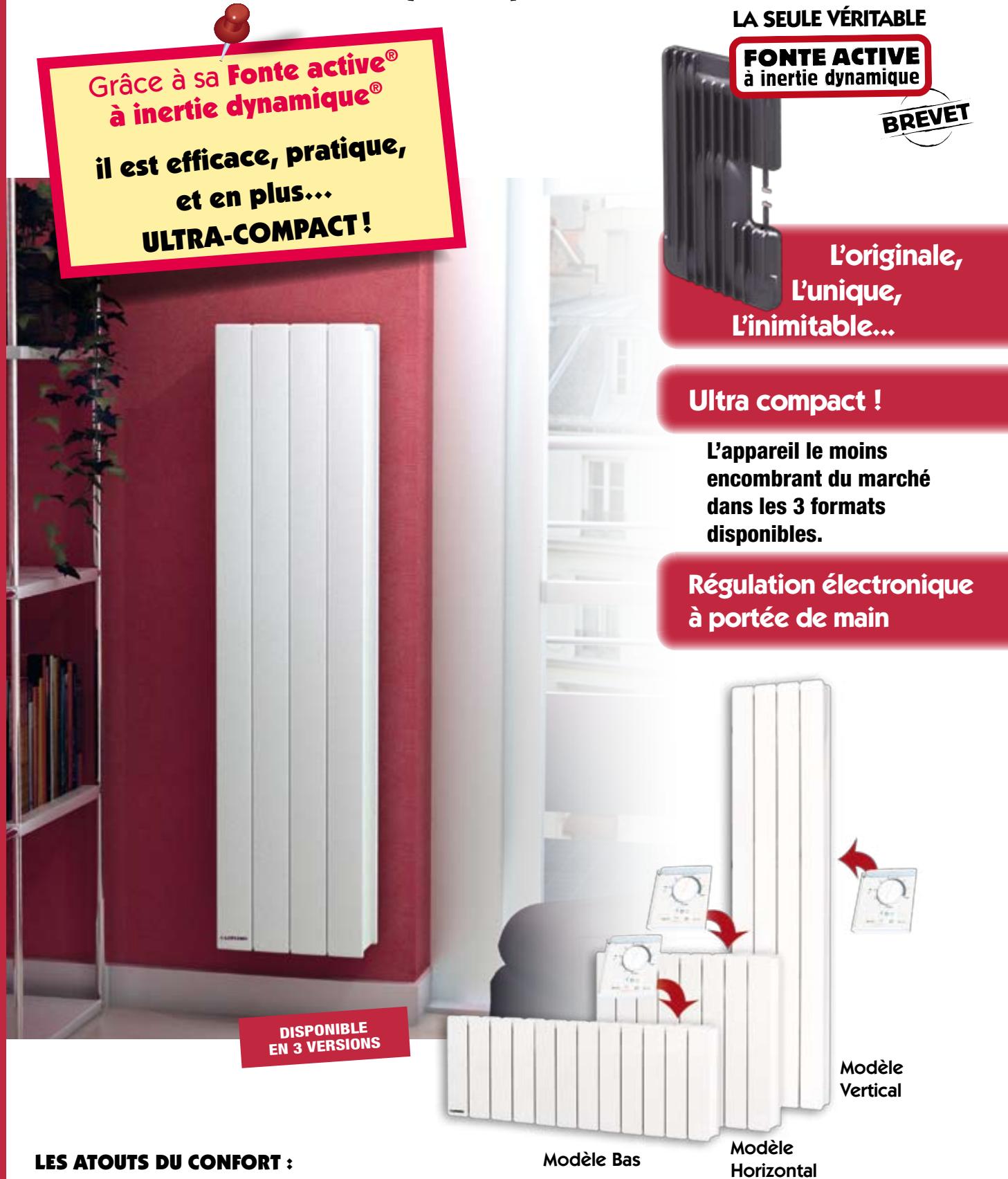 APPLIMO PEGASE - Fonte active à inertie dynamique - 1