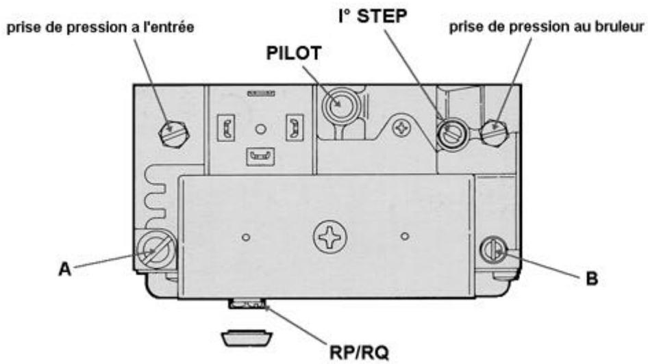 AR THERM 24 ST - ETALONNAGES ET REGLAGE EFFECTUÉS EN USINE   MODIFIABLE EVENTUELLEMENT SEULEMENT PAR UNE PERSONNE EXPERIMENTÉE - 1