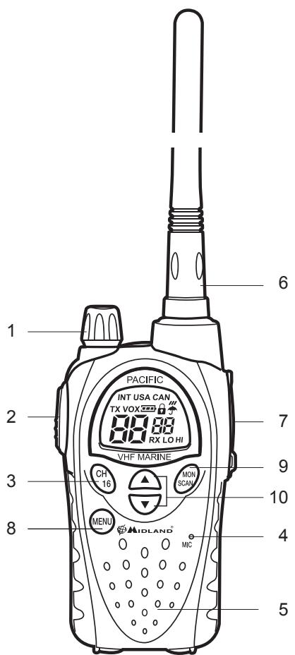 MIDLAND PACIFIC - Radio - 1