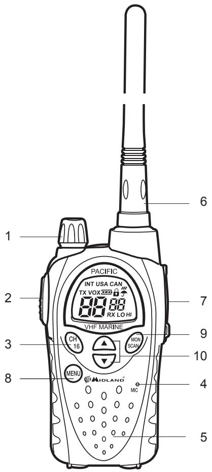 MIDLAND PACIFIC - Radio - 1