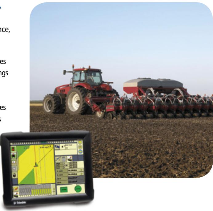 TRIMBLE AGGPS EZ-GUIDE - Le système tru application control - 1