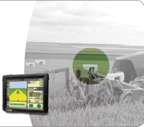 TRIMBLE AGGPS EZ-GUIDE - Système d'application d'azote greensseeker RT200 - 1