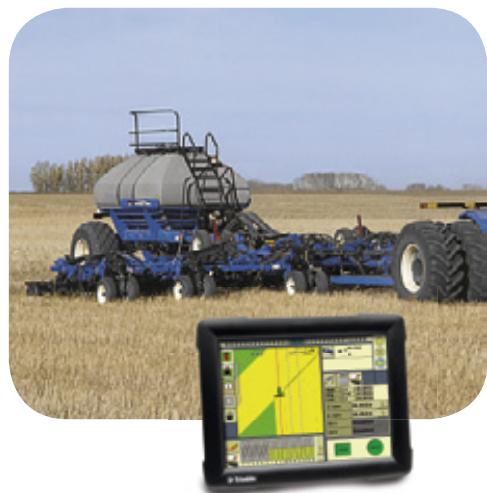 TRIMBLE AGGPS EZ-GUIDE - Le système tru application control - 1
