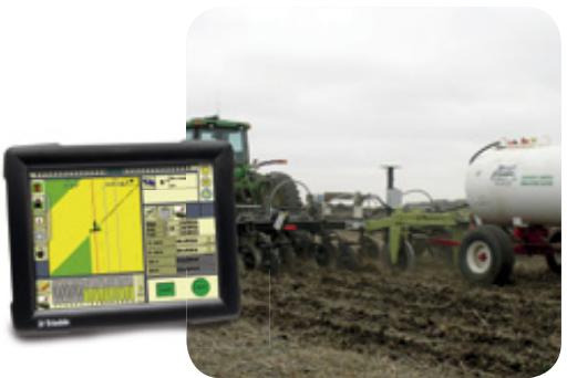 TRIMBLE AGGPS EZ-GUIDE - Le système tru application control - 1