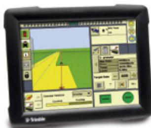 TRIMBLE AGGPS EZ-GUIDE - Le système tru application control - 1