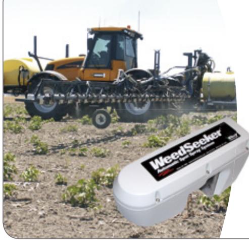 TRIMBLE AGGPS EZ-GUIDE - Weedseeker système de pulvérisation ponctuelle automatique - 1