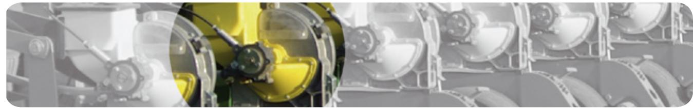TRIMBLE AGGPS EZ-GUIDE - Variez le début d'engrais ou de chaux en utilisant le système de modulation de dose field-iq et les entrainements rawson - 1