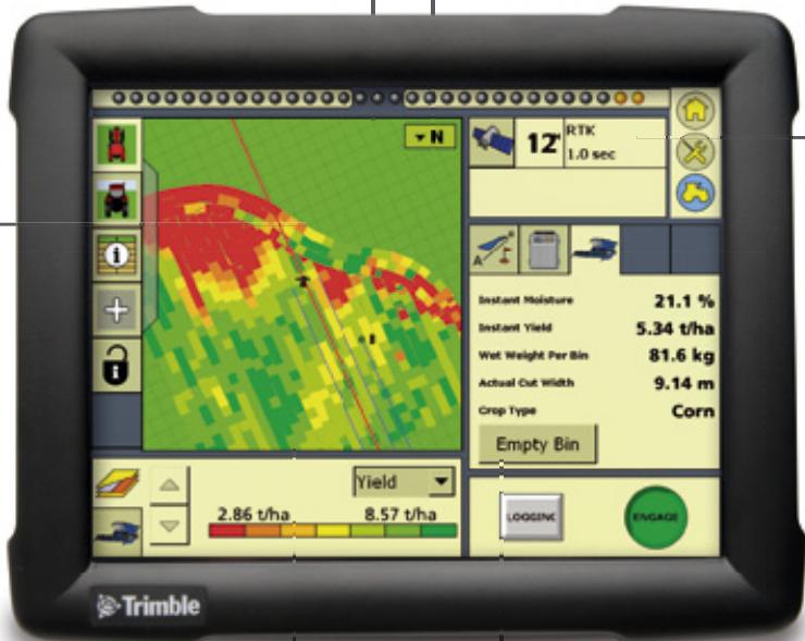 TRIMBLE AGGPS EZ-GUIDE - Cartographie : - 1