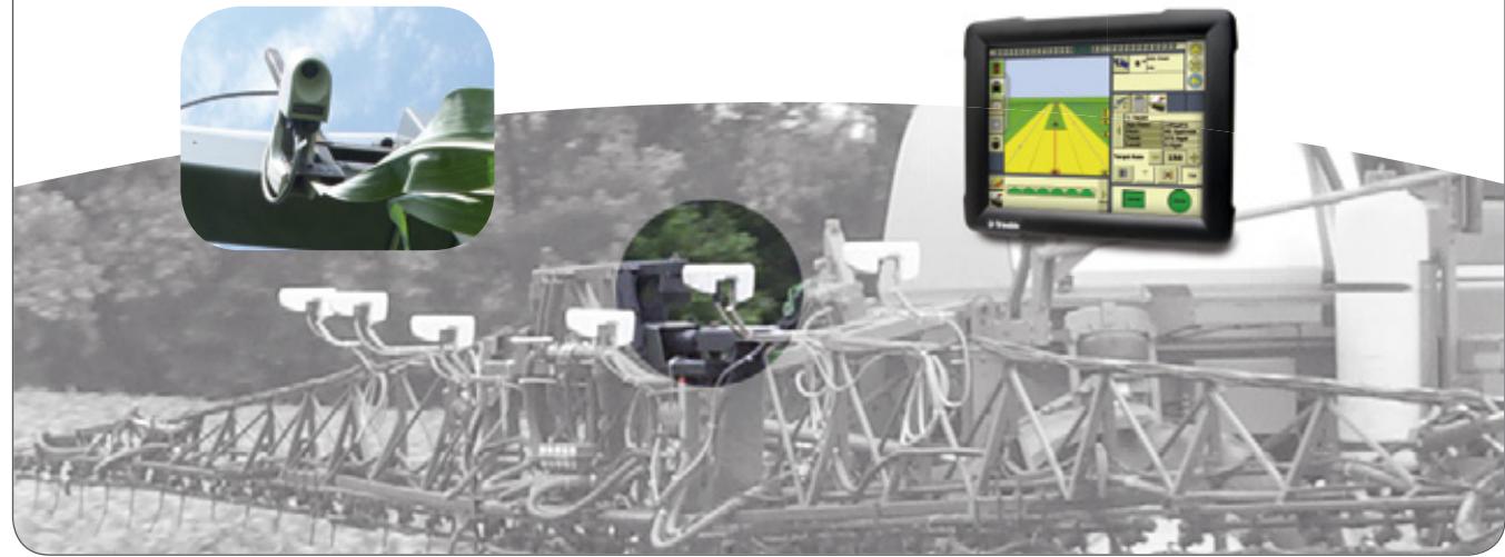 TRIMBLE AGGPS EZ-GUIDE - Système d'application d'azote greensseeker RT200 - 1