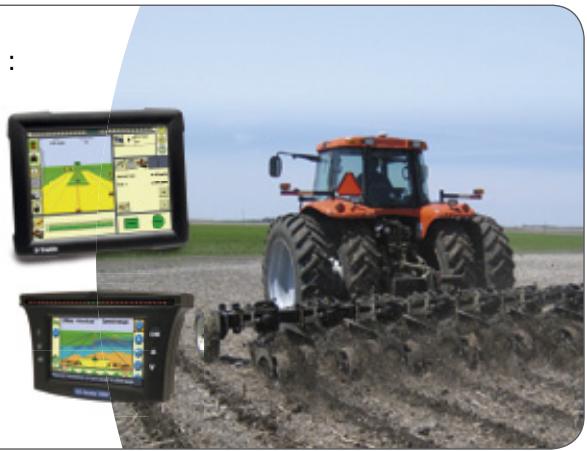 TRIMBLE AGGPS EZ-GUIDE - Système Field-IQ - 1