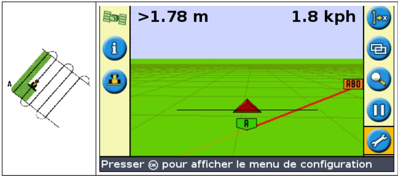 TRIMBLE EZ GUIDE 250 - Ligne A+ - 1