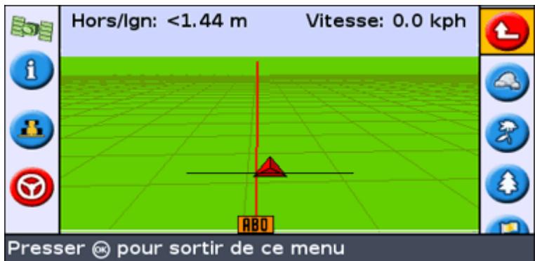TRIMBLE EZ GUIDE 250 - Cartographier des caractéristiques de point - 1