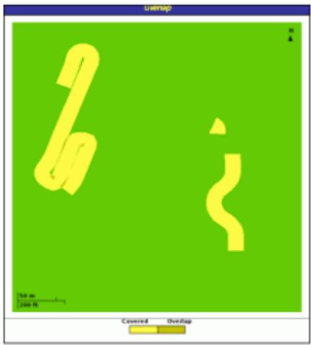TRIMBLE EZ GUIDE 250 - Rapport récapitulatif - 4