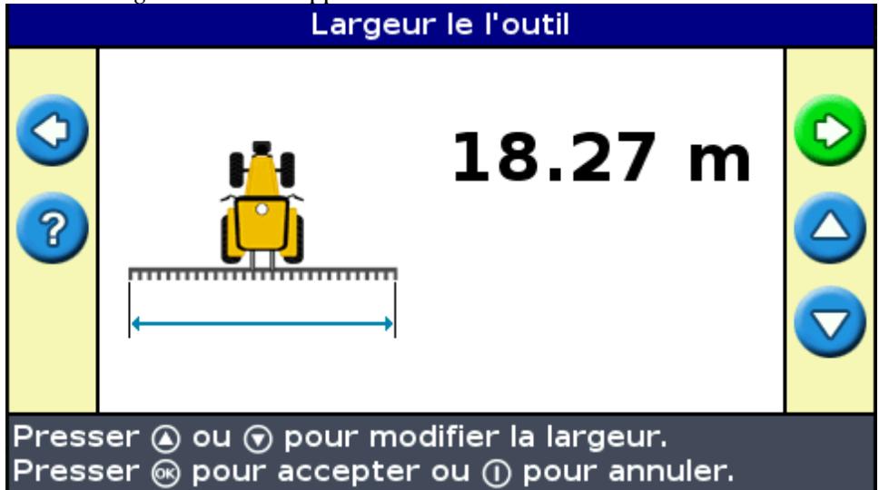 TRIMBLE EZ GUIDE 250 - Étape 2 : configurez l'outil - 1