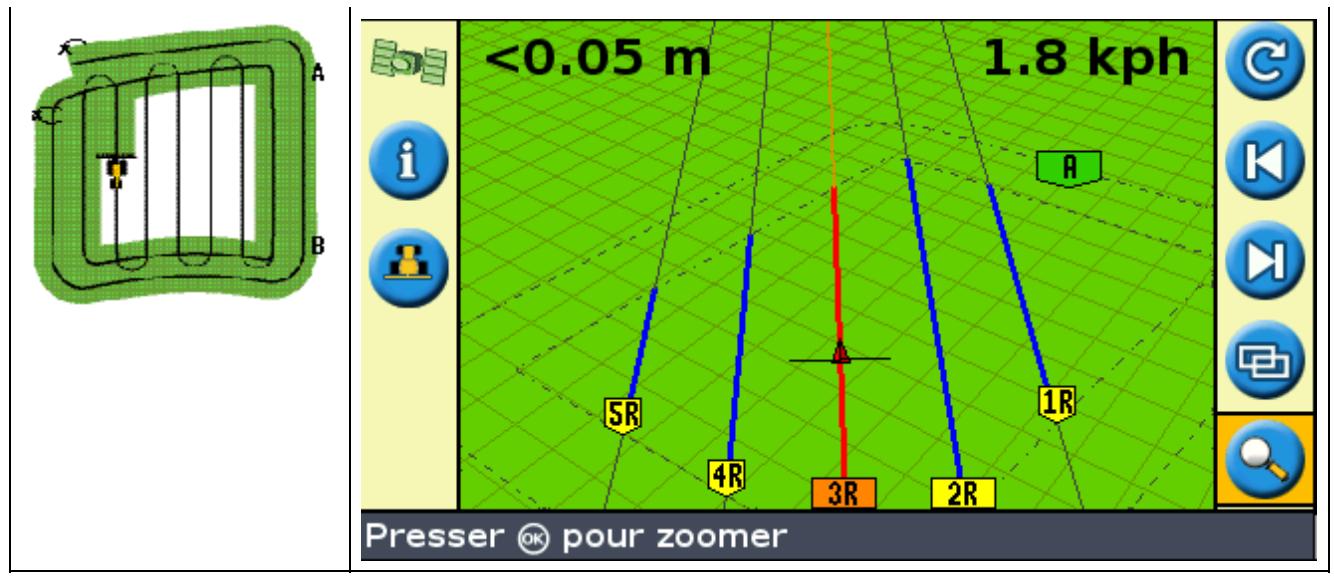 TRIMBLE EZ GUIDE 250 - Tournière - 2