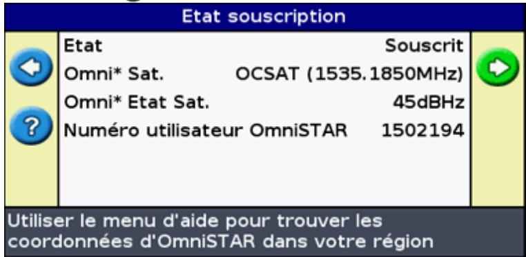 TRIMBLE EZ GUIDE 250 - Utiliser des positions omnistar corrigées via TSIP - 1