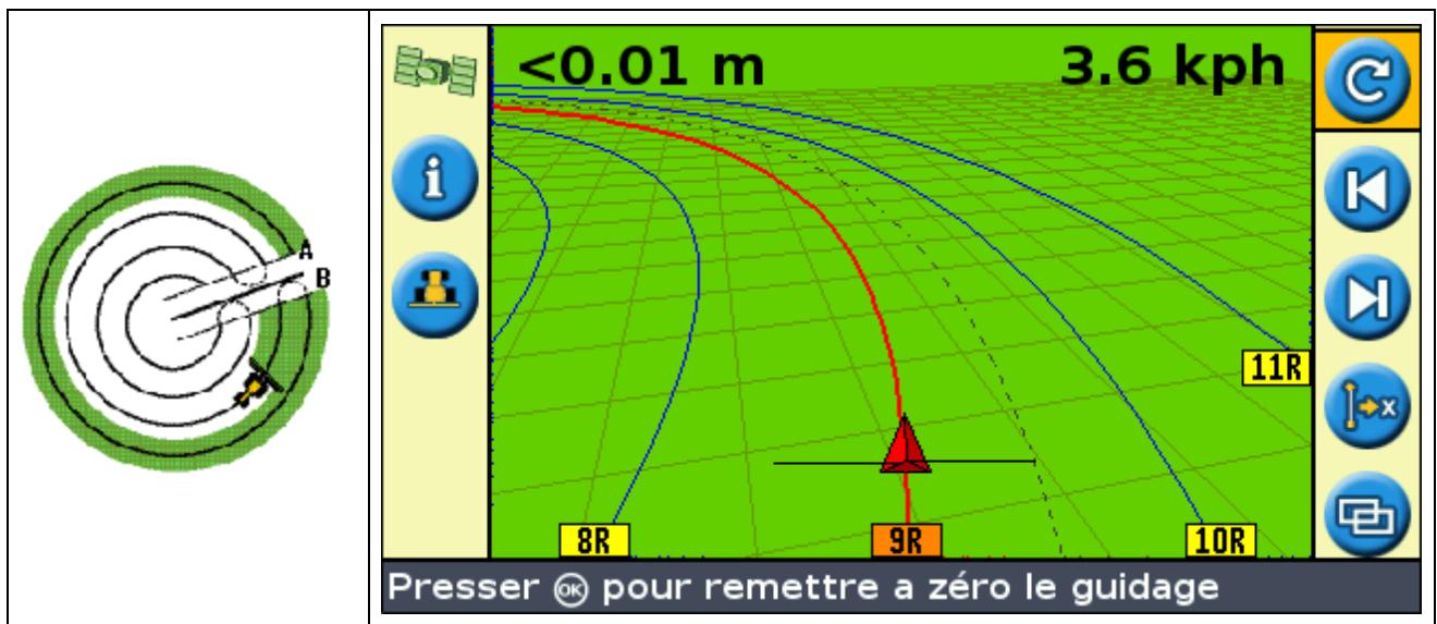 TRIMBLE EZ GUIDE 250 - Pivot - 1
