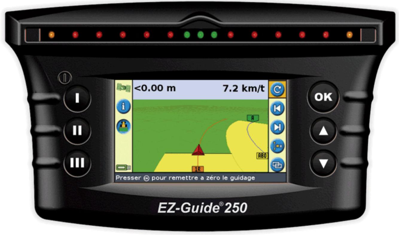 TRIMBLE EZ GUIDE 250 - Mentions légales - 1