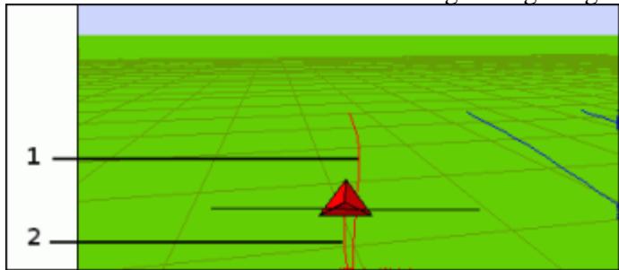 TRIMBLE EZ GUIDE 250 - Obtenir un guidage sur les segments courbés - 1