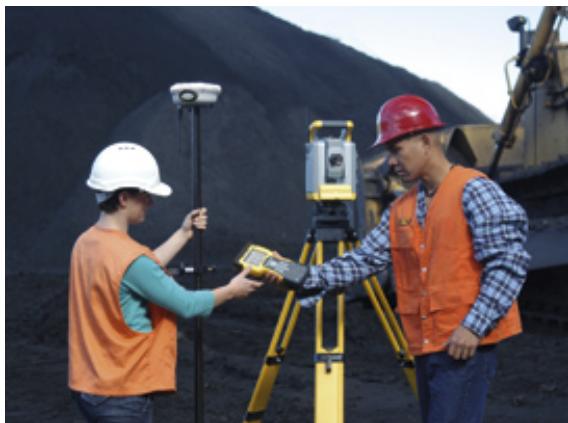 TRIMBLE GNSS SYSTEM - Systemes optiques et GNSS : la synergie en céuvre - 1