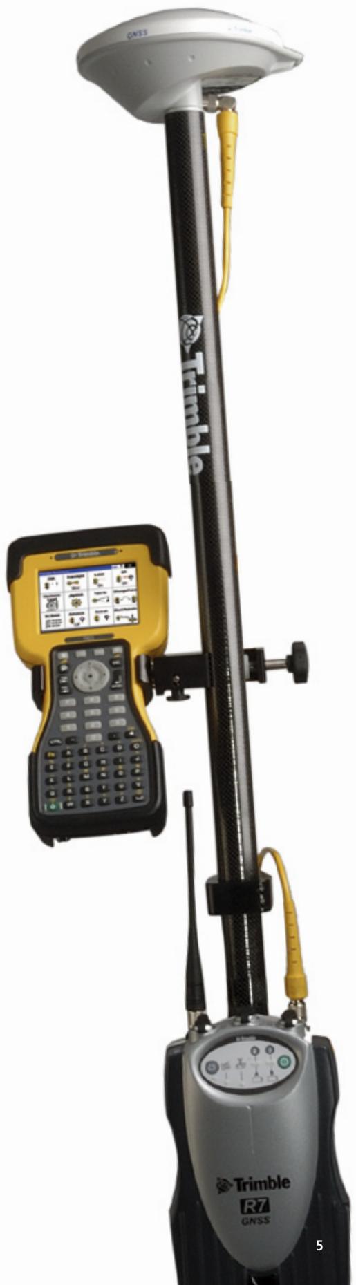 TRIMBLE GNSS SYSTEM - Affichage graphique fonctionnel - 1