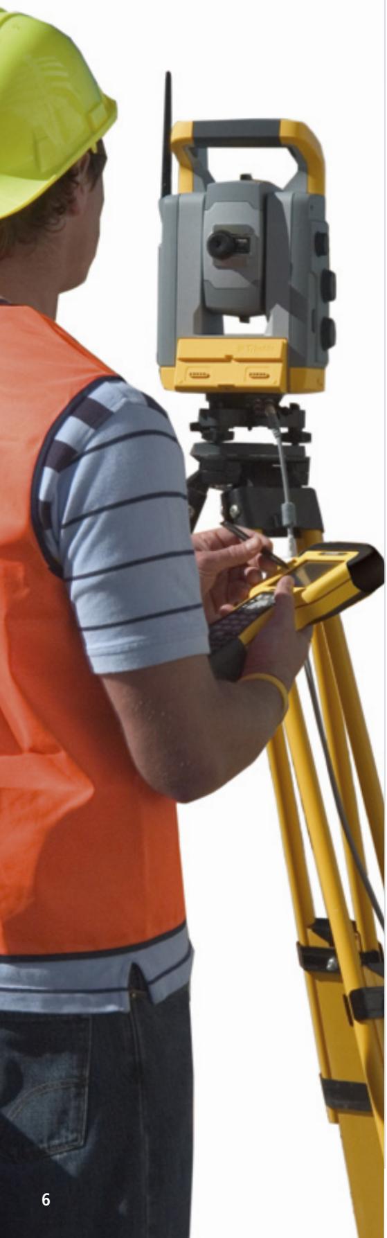TRIMBLE GNSS SYSTEM - Affichage graphique fonctionnel - 2