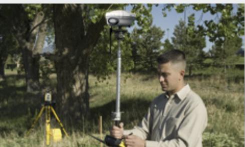 TRIMBLE GNSS SYSTEM - Matierde topographie - 1