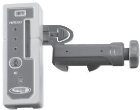 TRIMBLE HR150 - Fixation du récepteur sur la mire ou la pige en bois - 1