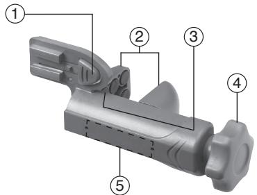 TRIMBLE HR150 - Caractéristiques et fonctions - 1