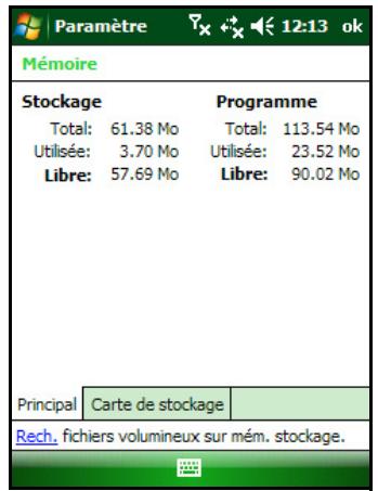 TRIMBLE JUNO SC - Stockage des données - 1