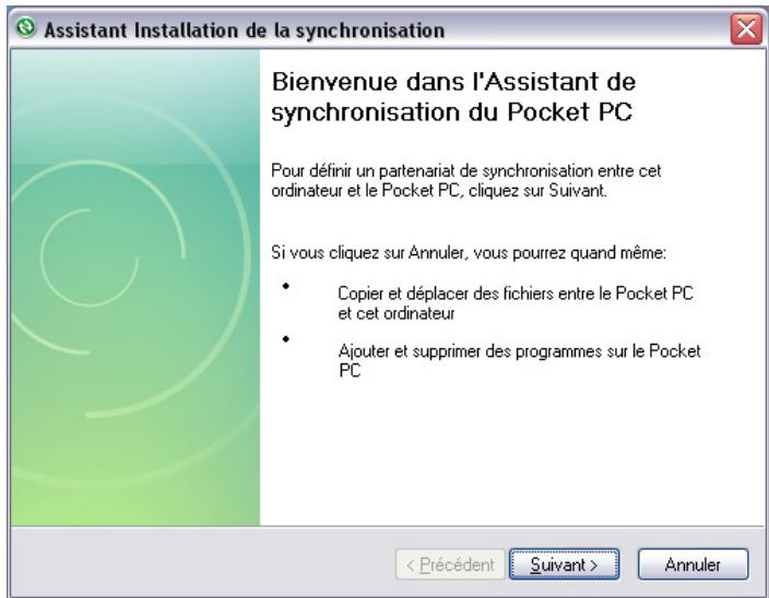 TRIMBLE JUNO SD - Gestion de la connexion avec la technologie activesync - 1