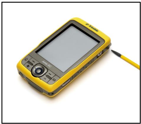 TRIMBLE JUNO SD - Réalisation d'une réinitialisation à chaud - 1