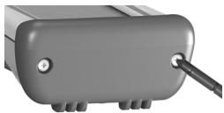 TRIMBLE NOMAD 900 - Utilisation des ports d'extension - 1