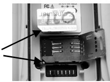 TRIMBLE NOMAD 900 - Installation (ou remplacement) de la carte SIM - 2