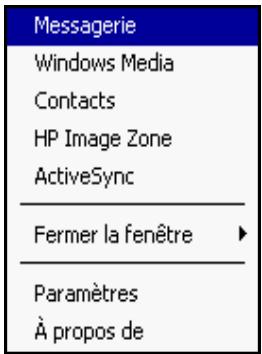COMPAQ IPAQ RZ1700 - Utilisation de HP task switch - 3