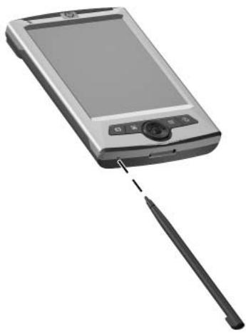 COMPAQ IPAQ RZ1700 - Exécution d'une réinitialisation logicielle ("normale") - 1
