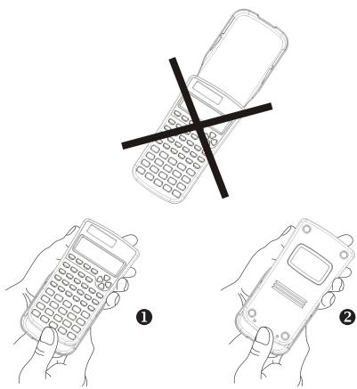 COMPAQ 10S - Utilisation du couvercle protecteur - 1