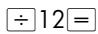 COMPAQ 12C PLATINUM - Calcul du nombre de paiements ou de périodes de composition - 2