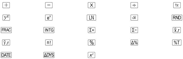 COMPAQ 12C PLATINUM - Le registre LAST x et la touche LSTX - 1