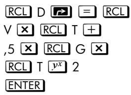 COMPAQ 33S - 7-2 Résolution d'équations - 1