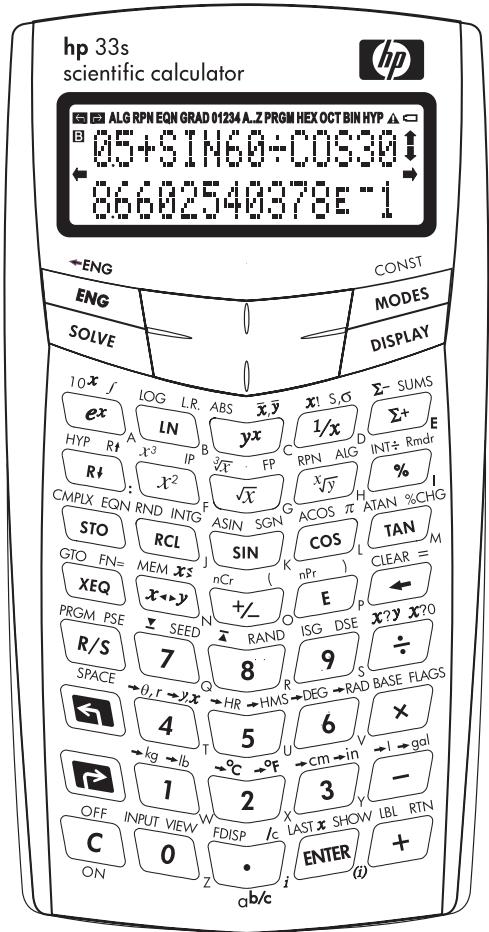 COMPAQ 33S - Réglage du contraste de l'écran - 1