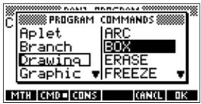 COMPAQ 39G PLUS - Entrer des commandes - 3