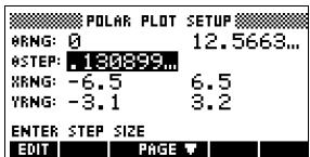 COMPAQ 39G PLUS - Configurer le trace - 1