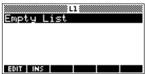 COMPAQ 39G PLUS - Création de liste des - 2